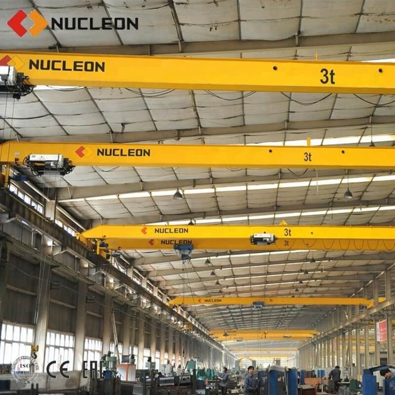 HD Model European Standard Single Beam Overhead Crane Price