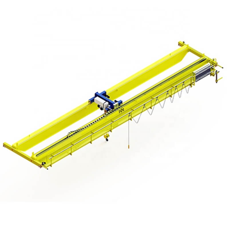 Euro-style Europe Workshop Double Girder Beam Electric Overhead Traveling eot