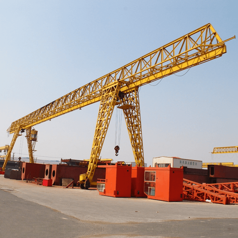 5/10/20ton single girder gantry crane for plant