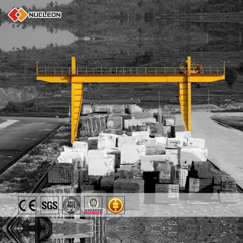 10 ton to 550 ton QD type heavy duty double beam overhead travelling crane