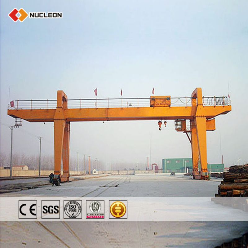 10 ton to 550 ton QD type heavy duty double beam overhead travelling crane