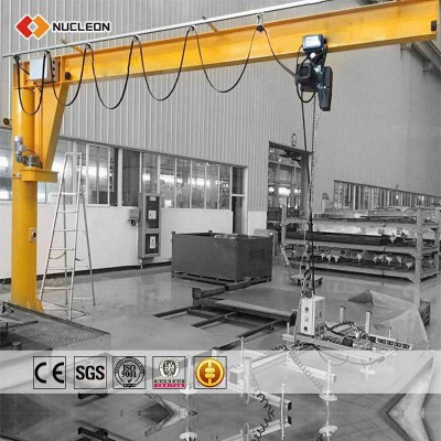 1ton 5t Free Standing Pillar Jib Crane for Plant