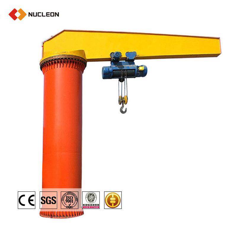 1ton 5t Free Standing Pillar Jib Crane for Plant