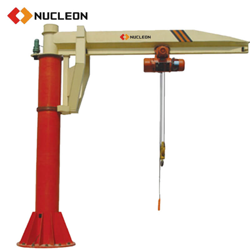 1ton 5t Free Standing Pillar Jib Crane for Plant