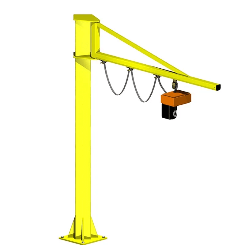 1ton 5t Free Standing Pillar Jib Crane for Plant