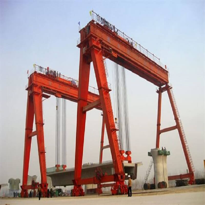 50 ton Double Girder Outdoor Gantry Crane