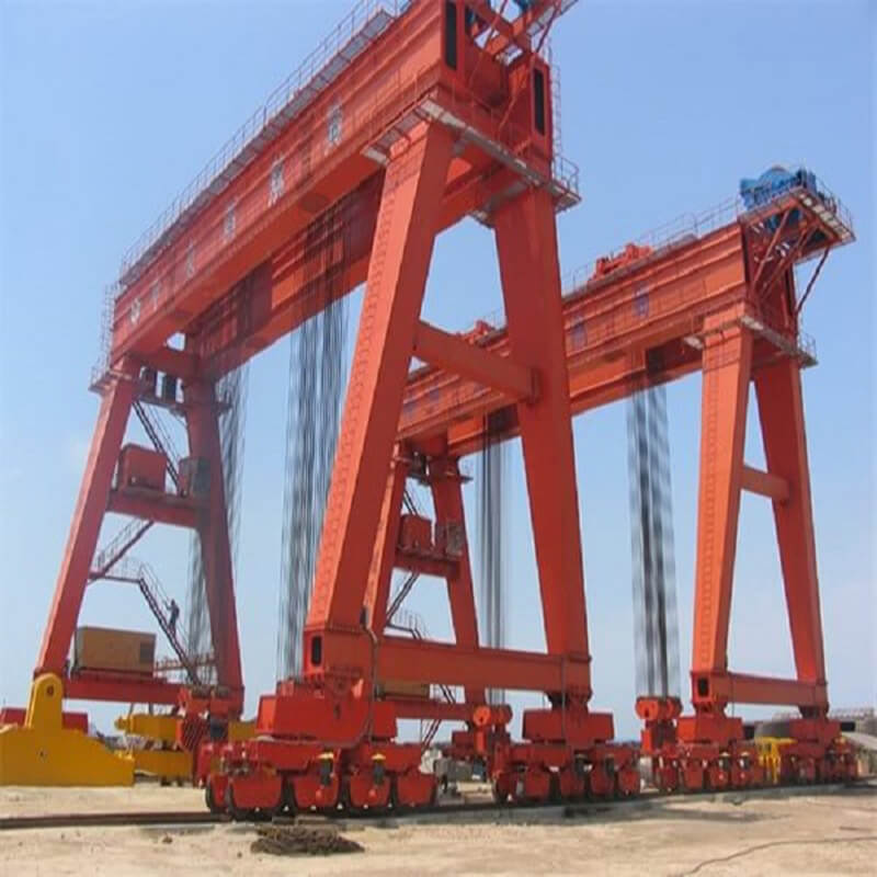 50 ton Double Girder Outdoor Gantry Crane