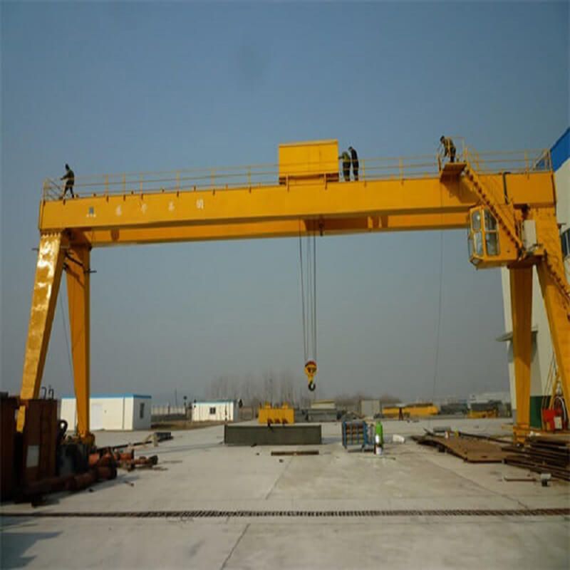 50 ton Double Girder Outdoor Gantry Crane