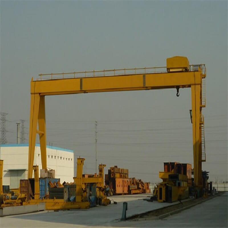 50 ton Double Girder Outdoor Gantry Crane