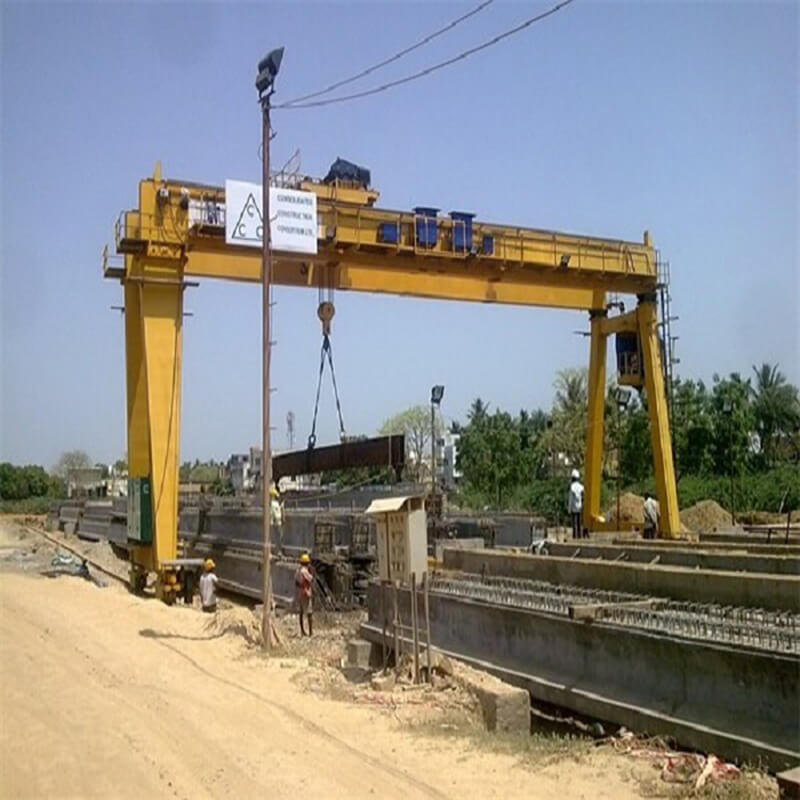 50 ton Double Girder Outdoor Gantry Crane