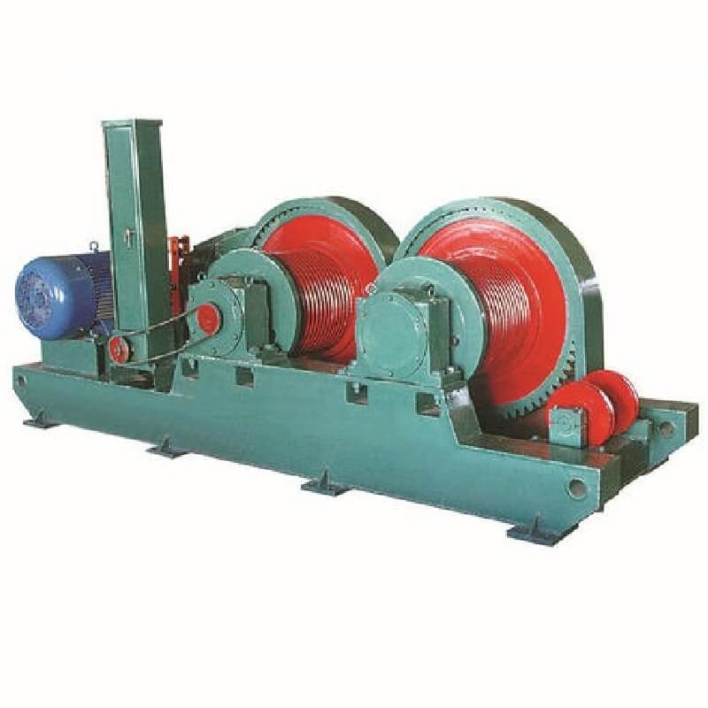 JMM type electric winch