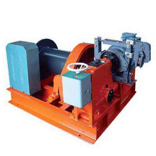 JMW type electric winch