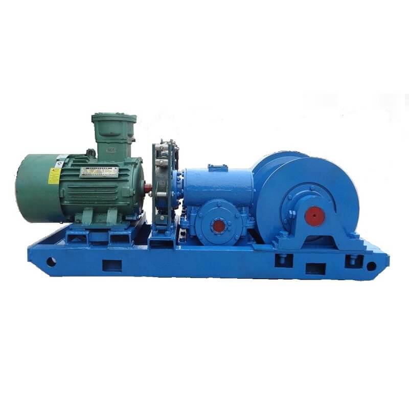 JMW type electric winch