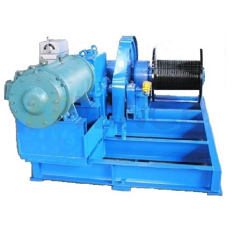 JMW type electric winch