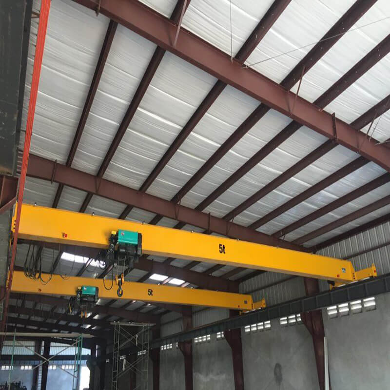 European Single Girder Overhead Crane