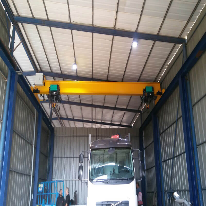 European Single Girder Overhead Crane