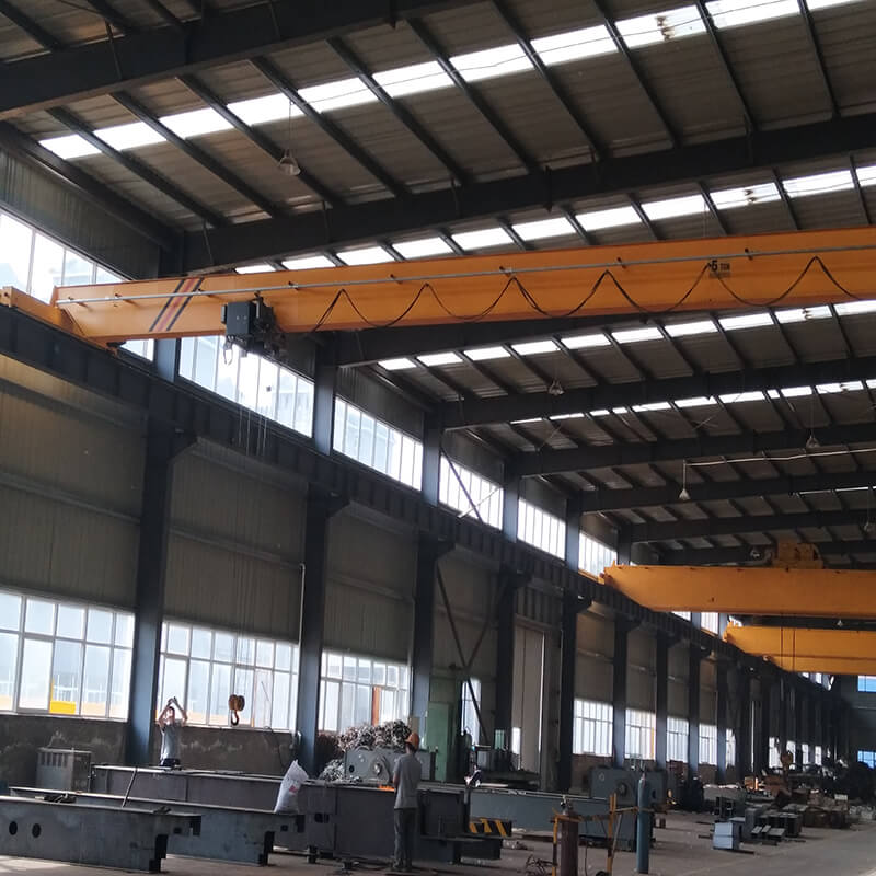 European Single Girder Overhead Crane