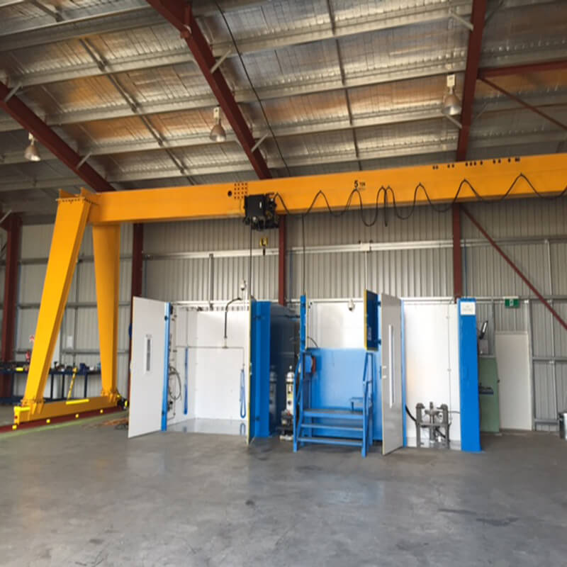 5 ton 10 ton European Single Girder Gantry Crane