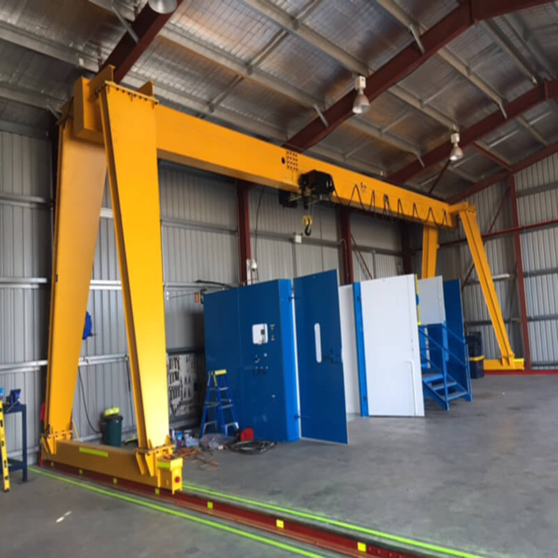 5 ton 10 ton European Single Girder Gantry Crane