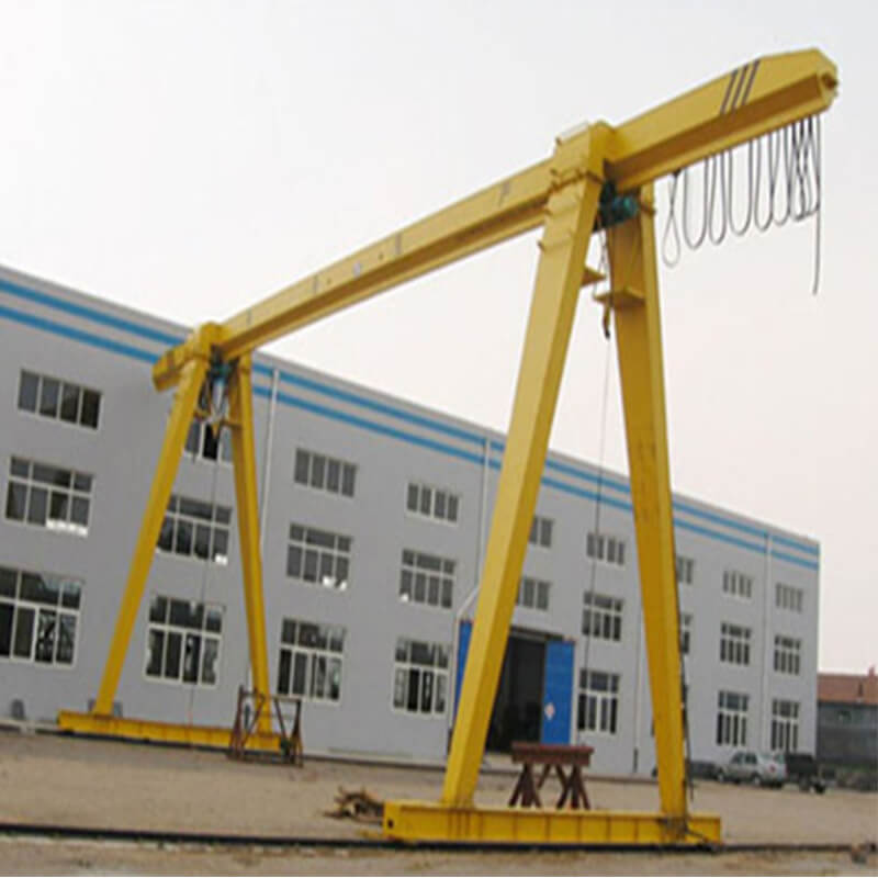 5 ton 10 ton European Single Girder Gantry Crane