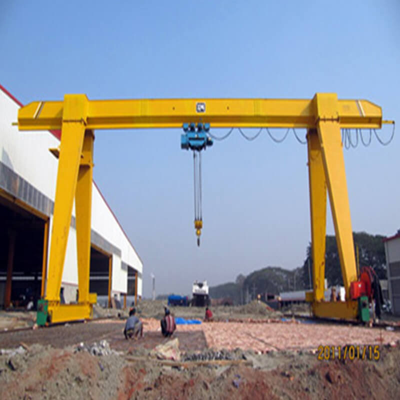 5 ton 10 ton European Single Girder Gantry Crane