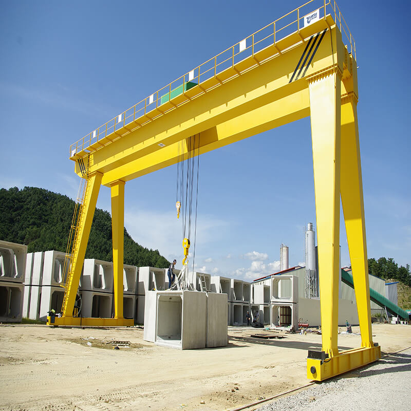 European Double Girder Gantry Crane