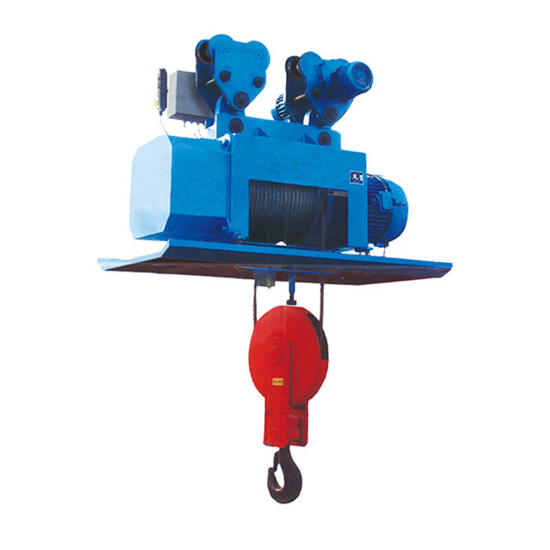 Metallurgy Wire Rope Electric Hoist