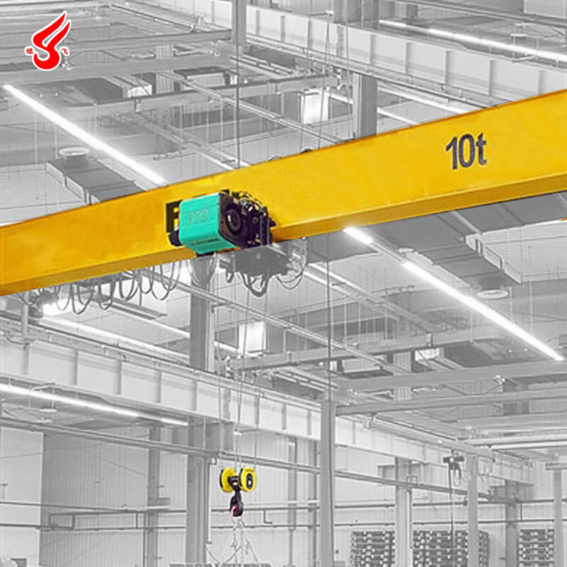 Chinese Traditional Single Girder Overhead Crane