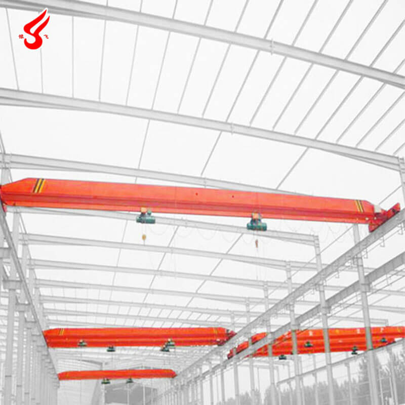 Chinese Traditional Single Girder Overhead Crane