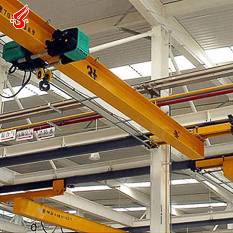 Chinese Traditional Single Girder Overhead Crane