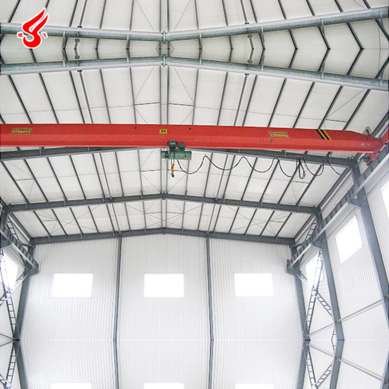 Chinese Traditional Single Girder Overhead Crane