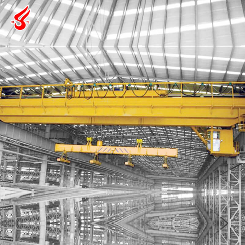 QC Double Girder Magnetic Overhead Crane