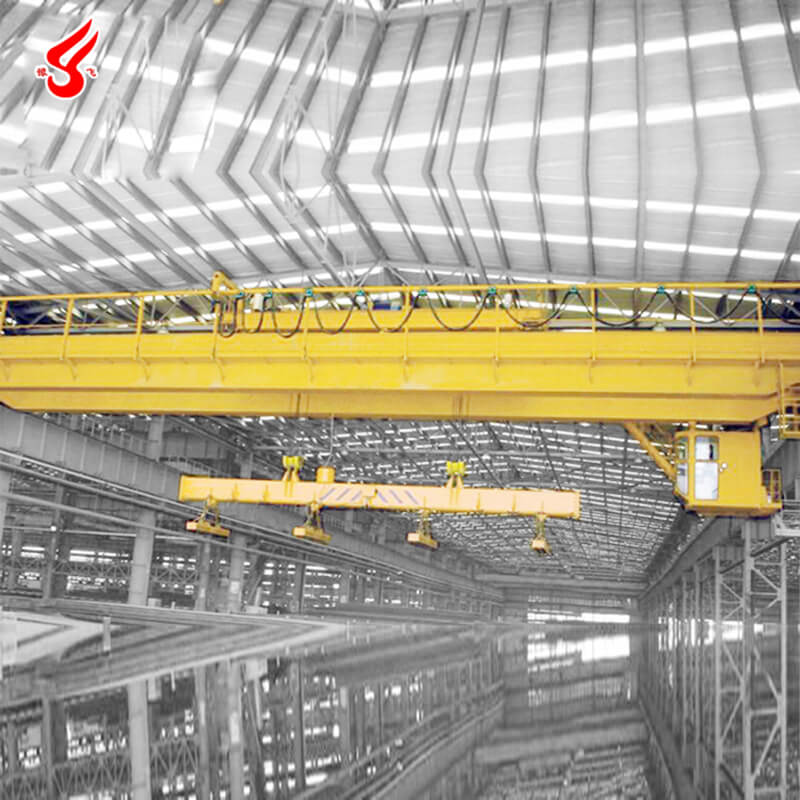 QC Double Girder Magnetic Overhead Crane