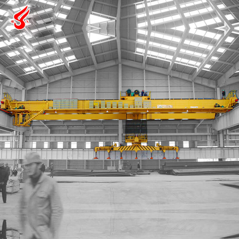 QC Double Girder Magnetic Overhead Crane