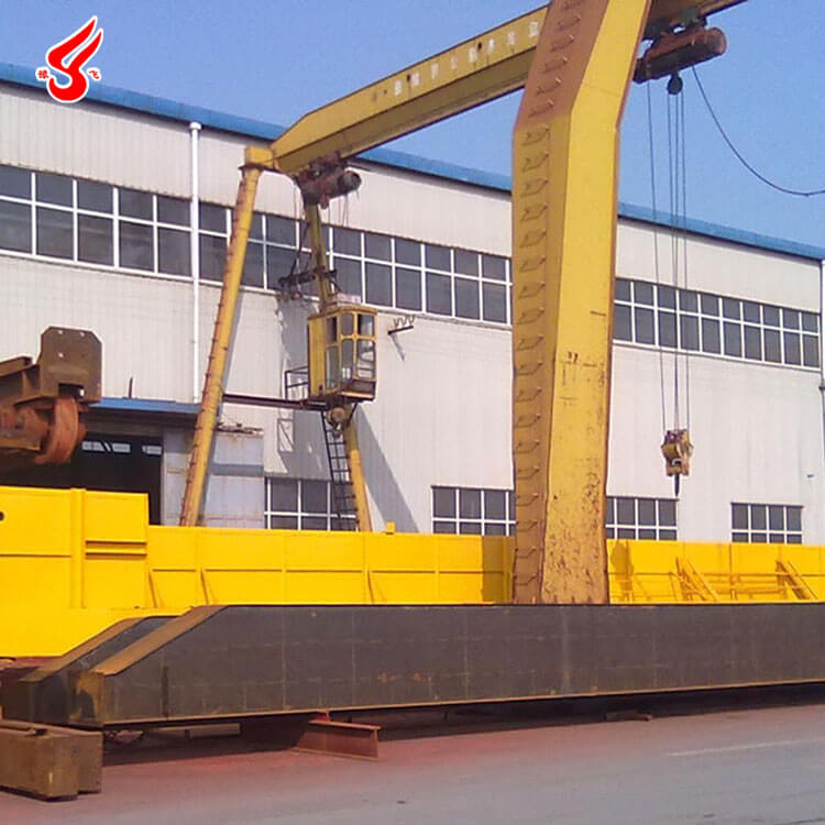 5 Ton 32 Ton Rail Semi Gantry Cranes