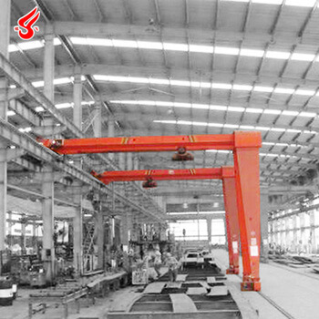 Light Duty BMH Single Girder Semi Gantry Crane