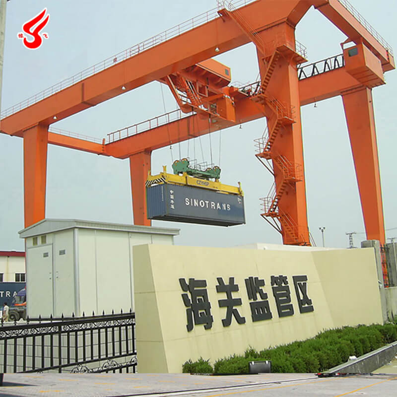 MH Type Truss hoist gantry crane from china with high quality