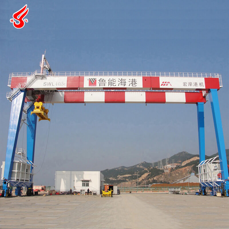 MH Type Truss hoist gantry crane from china with high quality