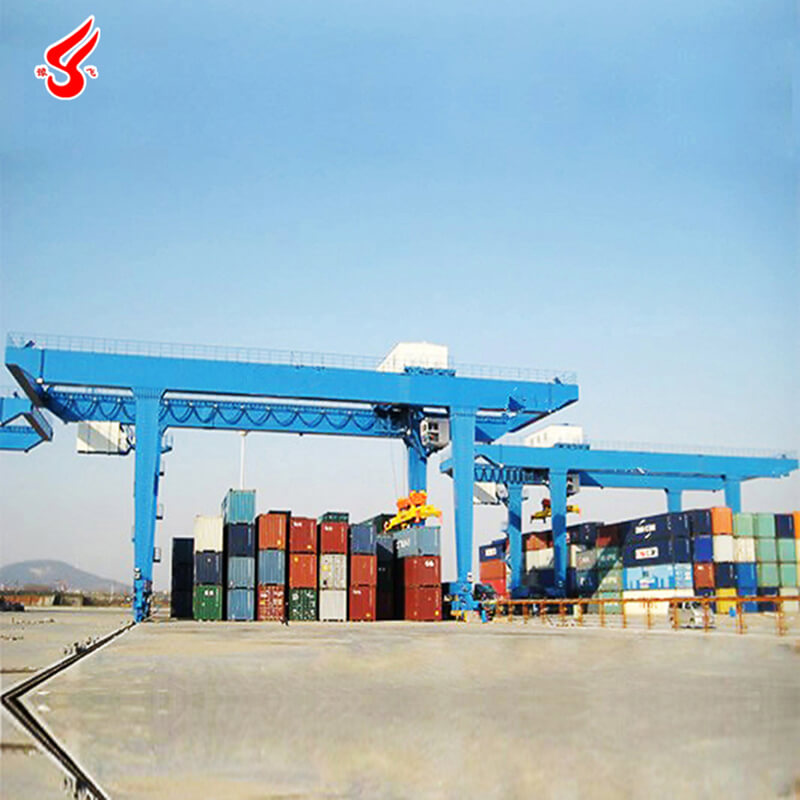 MH Type Truss hoist gantry crane from china with high quality