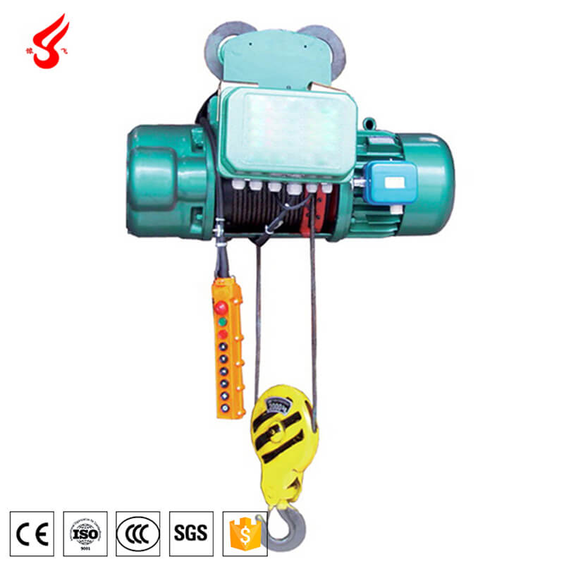 10T Wire Rope electric hoist