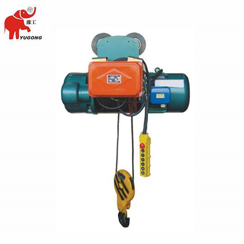 Hot sale 2 ton wire rope electric hoist