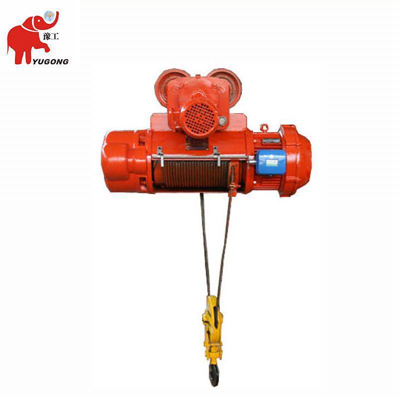 Hot sale 2 ton wire rope electric hoist