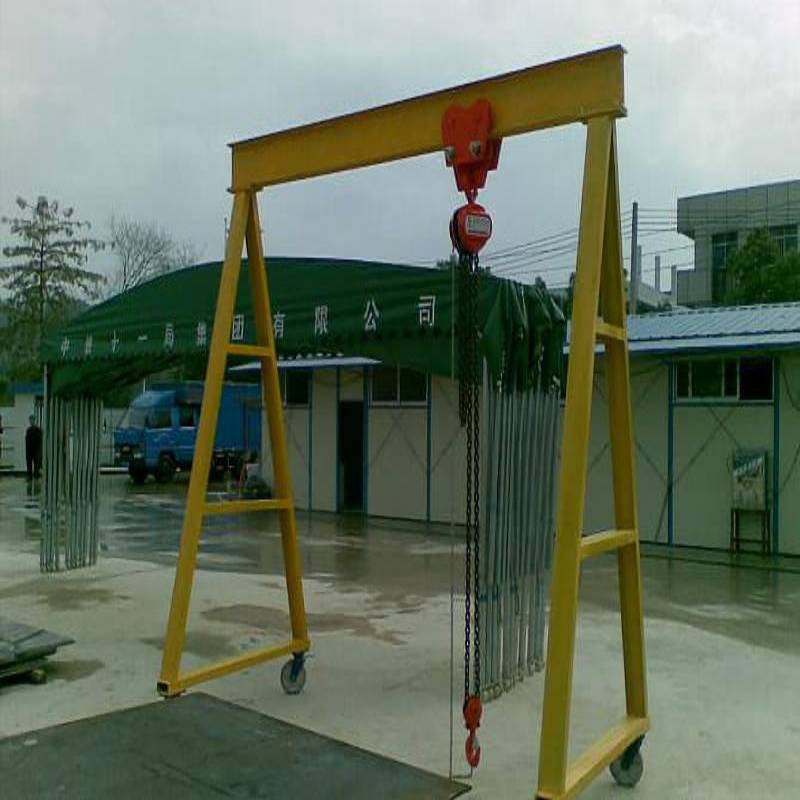 Portable Small Gantry Crane Dealer