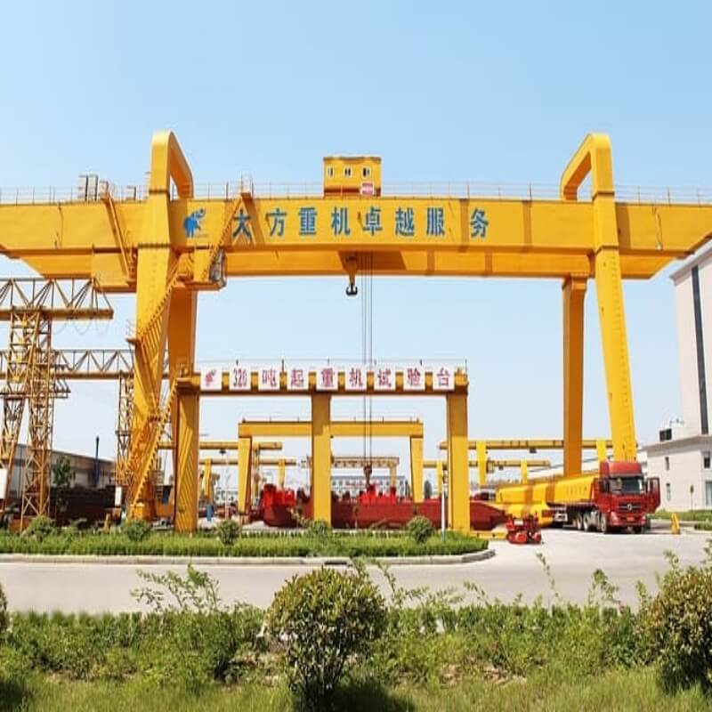 Double Girder Gantry Crane