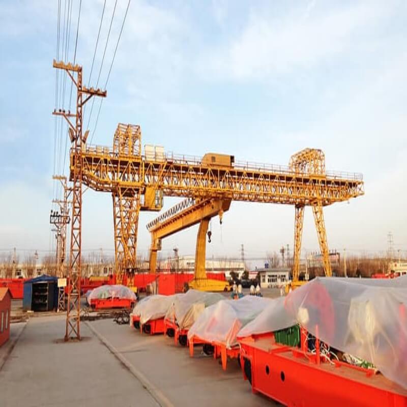 Double Girder Gantry Crane