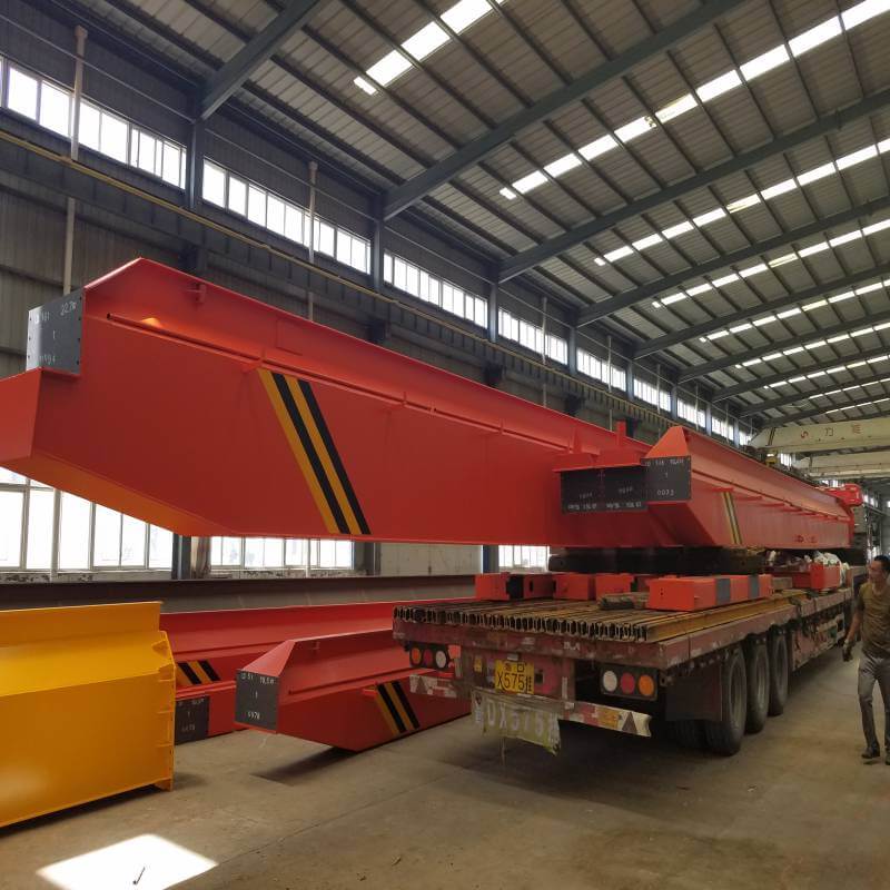 Dafang 10t singer girder overhead crane for sale