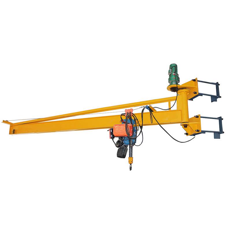 Hot Selling Wall Mounted Jib Crane with Electric Wire Rope Hoist