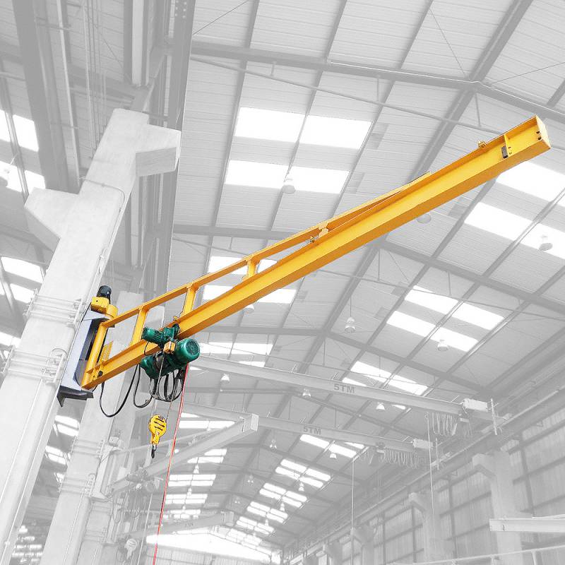 Hot Selling Wall Mounted Jib Crane with Electric Wire Rope Hoist