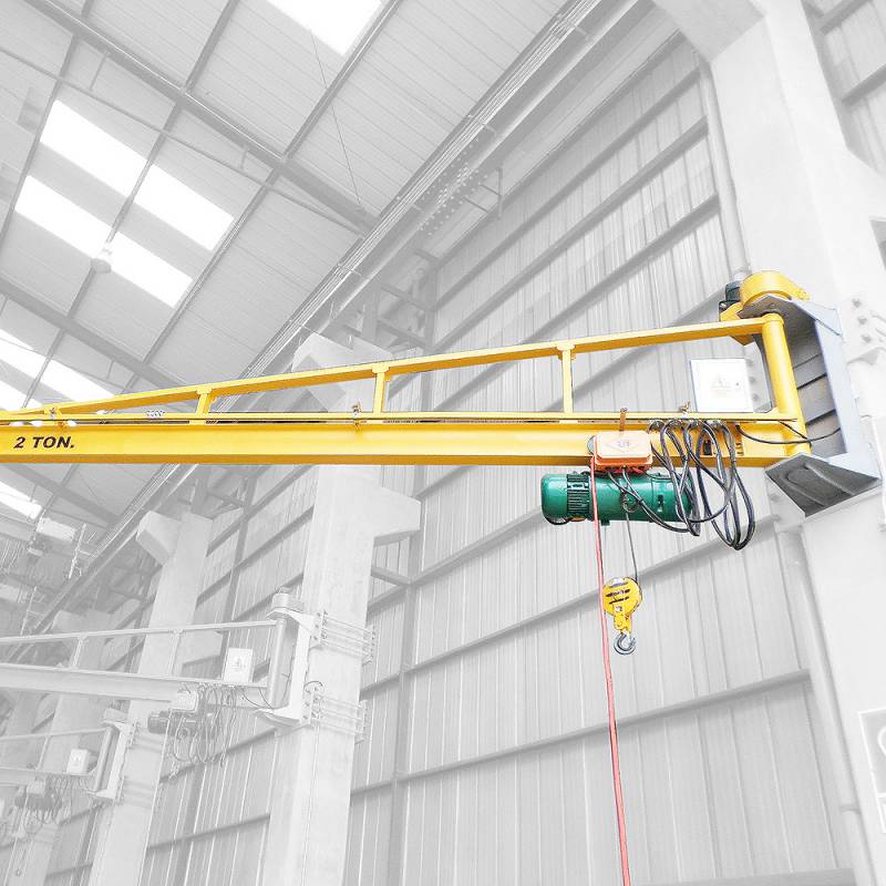 Hot Selling Wall Mounted Jib Crane with Electric Wire Rope Hoist