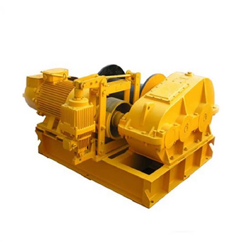 JM Model Electric winch(15m/min) used in mining area